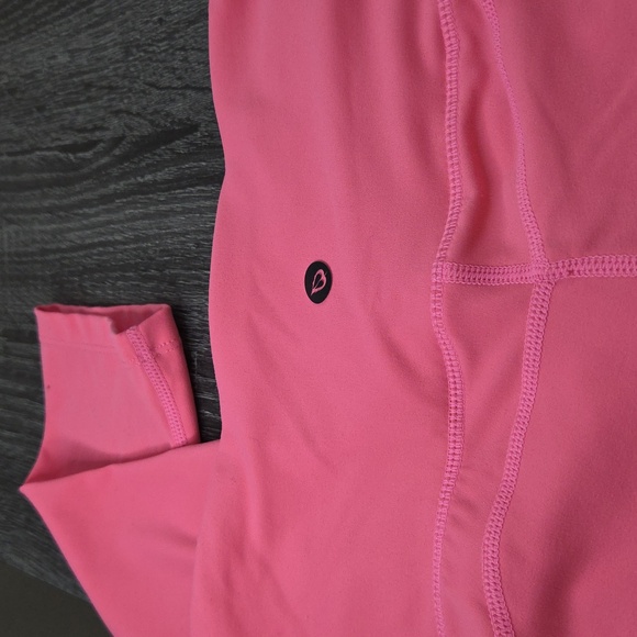 Baleaf Womans Leggings LARGE Hot Pink 80 nylon 20Spandex EUC - Picture 5 of 16